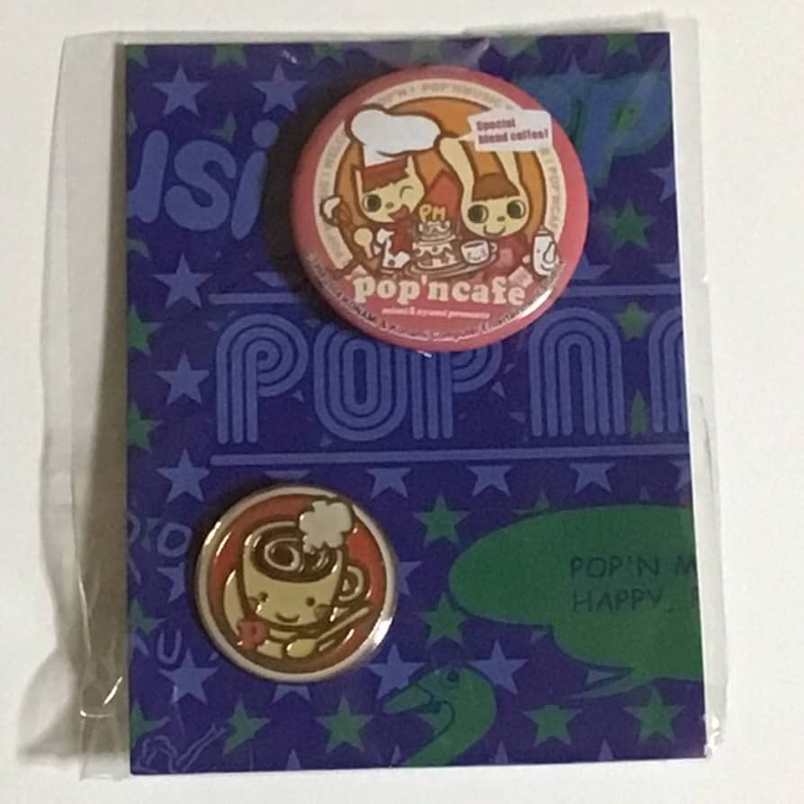 ポップンミュージック pop’n music ピンバッジ 缶バッジ セット Amazon.co.jp: ポップンミュージック pop'n music 缶バッジ